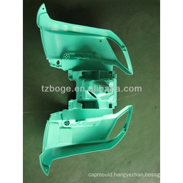 Motorcycle components and parts injection mould